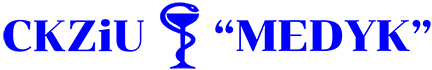 Centrum Kształcenia Zawodowego i Ustawicznego „Medyk" logo