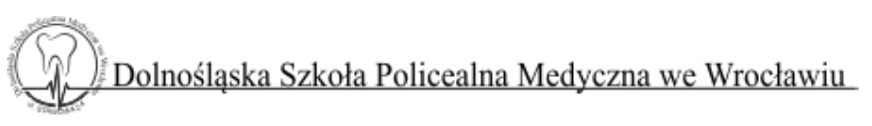 Dolnośląska Szkoła Policealna Medyczna im. Marii Skłodowskiej - Curie we Wrocławiu logo