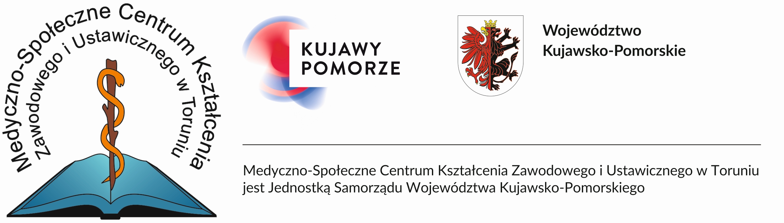 Medyczno - Społeczne Centrum Kształcenia Zawodowego i Ustawicznego w Toruniu logo