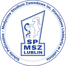 Szkoła Policealna - Medyczne Studium Zawodowe im. Stanisława Liebharta logo