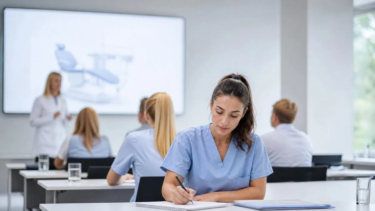 Punkty edukacyjne dla higienistki i asystentki stomatologicznej - ile trzeba i jak je zdobyć